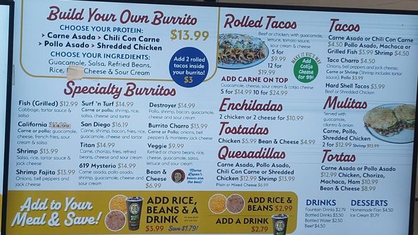 Menu photo 4 El Pollo Grill - Lemon Grove Lemon Grove, CA