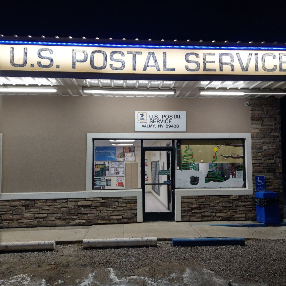 US POST OFFICE - Post Offices Near Me - Valmy, Nevada