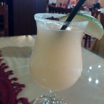 Maria's Restaurant - Peach Margaritas - Excellent - Mexican Near Me - Simi Valley, California