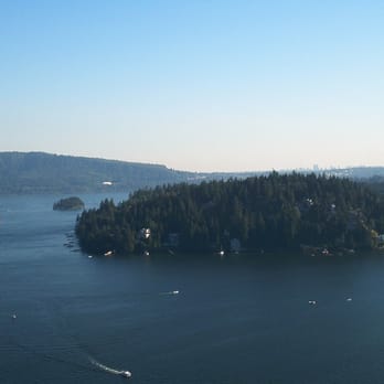 Quarry Rock - the view south to the big city - Hiking Near Me - North Vancouver, British Columbia Quarry Rock - the view south to the big city - Hiking Near Me - North Vancouver, British Columbia