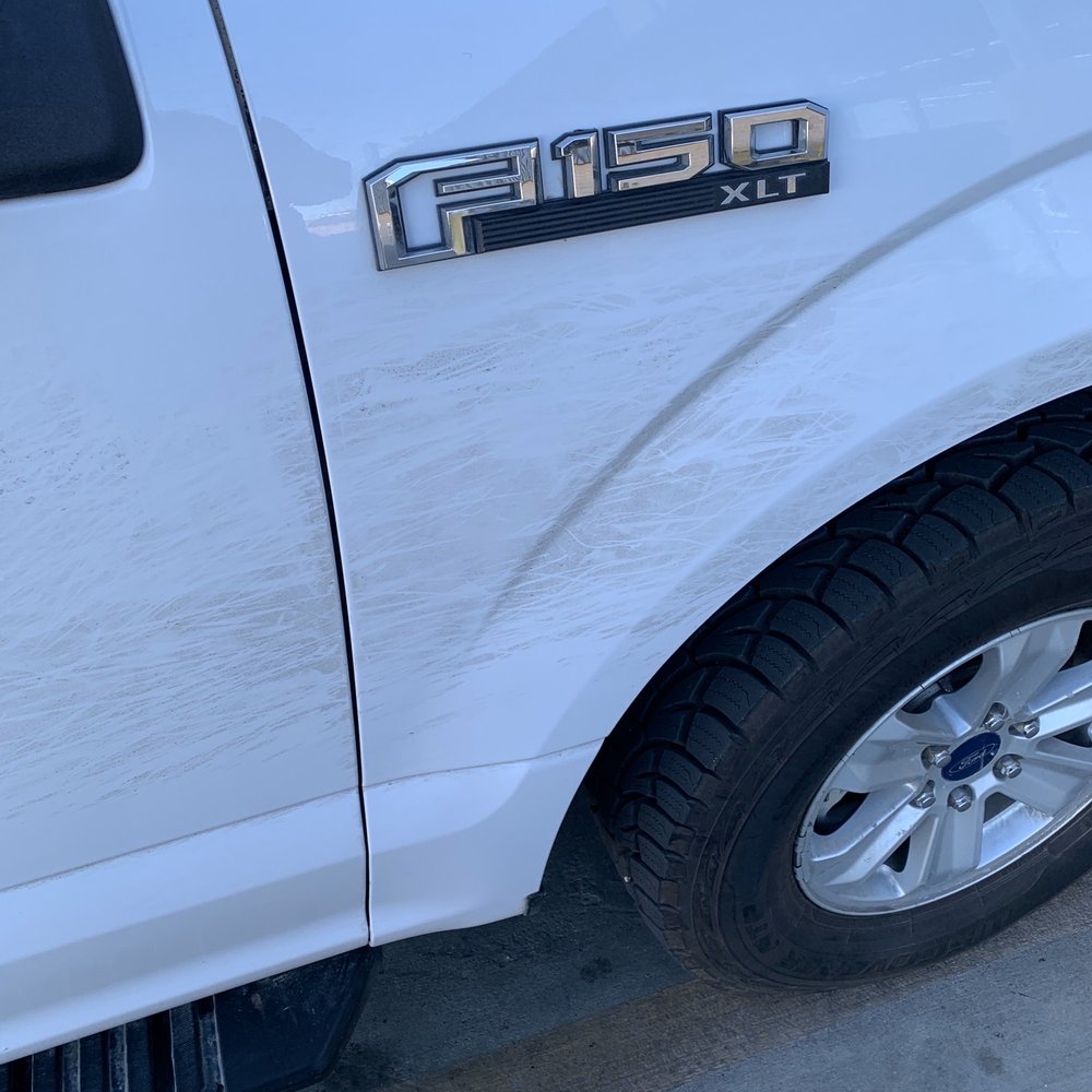 Auto Paradise Car Wash - Dirt not washed off after full wash. - Car Wash Near Me - Midland, Texas