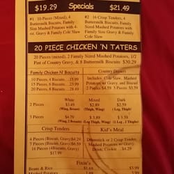Good N Crisp Chicken