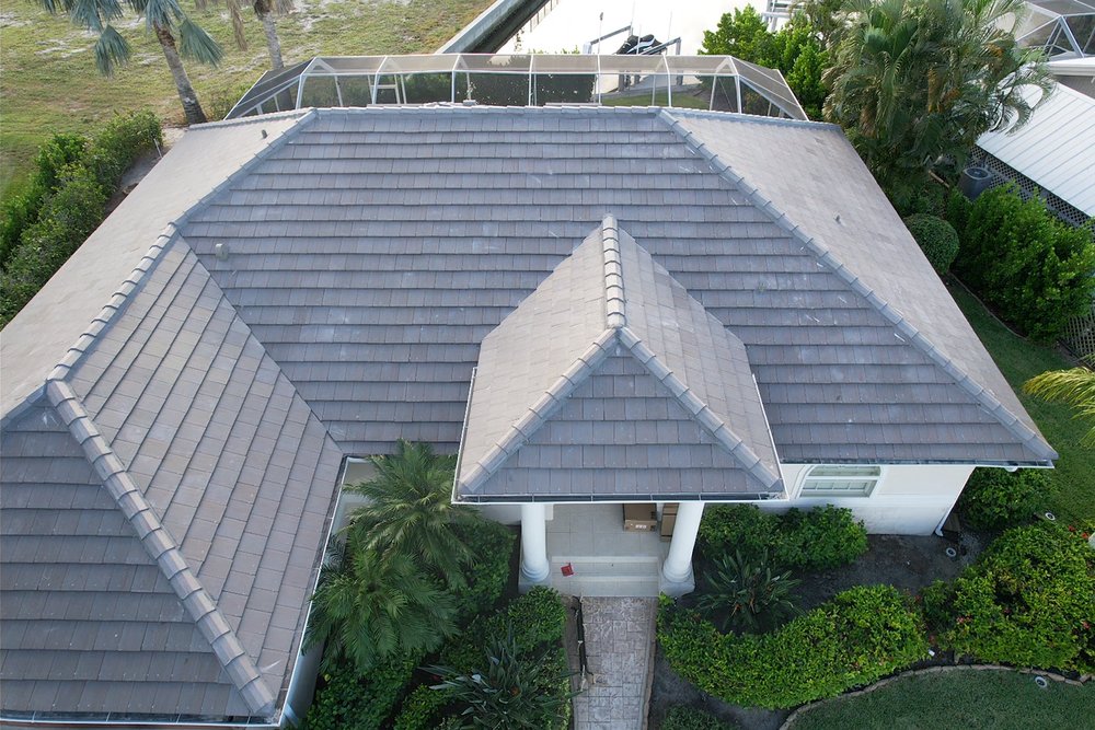 Slide of Mighty Fine Roofing