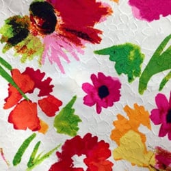 Floral cotton