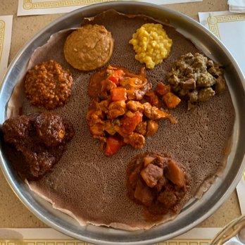 Gojo Ethiopian - 27. Meat and Vege Combo - Ethiopian Near Me - Nashville, Tennessee