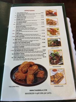 Menu photo 4 Thai Original BBQ Glendale, CA Menu photo 4 Thai Original BBQ Glendale, CA