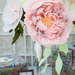 Paper Portrayals - Peony