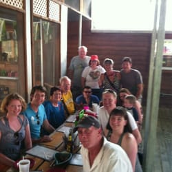 Big M Marina Dock-N-Eat - Birthday dinner with my family on the dock....