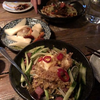 Reckless Noodle House - Fried rice, pickled vegetables, and beef cheek noodles - Bars Near Me - Seattle, Washington Reckless Noodle House - Fried rice, pickled vegetables, and beef cheek noodles - Bars Near Me - Seattle, Washington