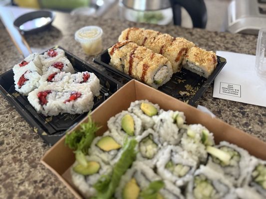 Greenlake Sushi and Roll by null