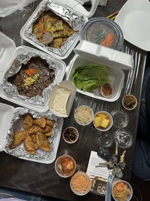 Umma Korean restaurant by null