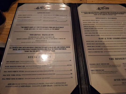 Menu photo 5 Orange County Mining Company Orange, CA Menu photo 5 Orange County Mining Company Orange, CA