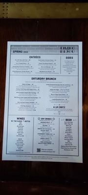 Menu photo 3 Bistro At the Bijou Knoxville, TN
