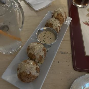 Danni's New Orleans Eatery - Boudin Balls - Cajun/Creole Near Me - Sherman, Texas Danni's New Orleans Eatery - Boudin Balls - Cajun/Creole Near Me - Sherman, Texas