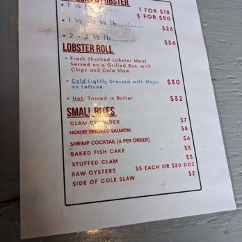 Roy Moore Lobster - Roy Moore Lobster 8/2025 - Seafood Near Me - Rockport, Massachusetts Roy Moore Lobster - Roy Moore Lobster 8/2025 - Seafood Near Me - Rockport, Massachusetts