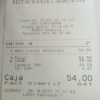 California - Spanish Near Me - Segovia, SG