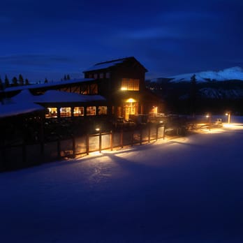 Ten Mile Station - a ski lodge lit up at night - Cafeteria Near Me - Breckenridge, Colorado Ten Mile Station - a ski lodge lit up at night - Cafeteria Near Me - Breckenridge, Colorado
