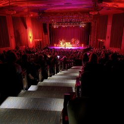Uptown Theatre Napa - Section BB seat 101.
