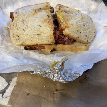 Jake’s Delicatessen - A soggy bread mess - the bread doesn't hold up to the sandwich. - Delis Near Me - Milwaukee, Wisconsin