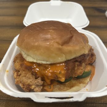 The Melt - Hot n Spicy Crispy Chicken - Sandwiches Near Me - Sunnyvale, California The Melt - Hot n Spicy Crispy Chicken - Sandwiches Near Me - Sunnyvale, California