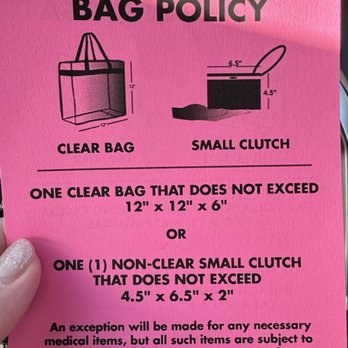 Save Mart Center - Bag policy - Stadiums & Arenas Near Me - Fresno, California Save Mart Center - Bag policy - Stadiums & Arenas Near Me - Fresno, California