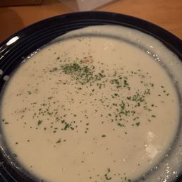 Clam chowder