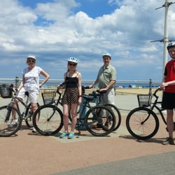 Beach Bike Tours - Blue skies ahead!