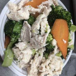 Steamed Chicken