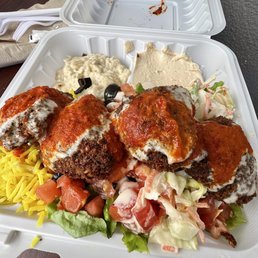Falafel Plate