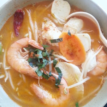 Fairy Cafe - Tom Yum (I can't even spicy so this was too spicy for me) - Coffee & Tea Near Me - Quincy, Massachusetts Fairy Cafe - Tom Yum (I can't even spicy so this was too spicy for me) - Coffee & Tea Near Me - Quincy, Massachusetts