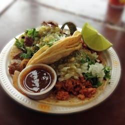 UniMarket - Beef and Pastor Taco at Unimarket