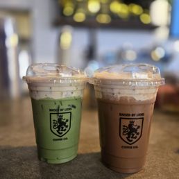 Banana Cream Matcha