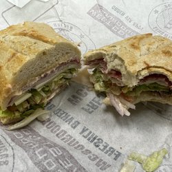 West Coast Sourdough - Salami and Turkey Sandwich
