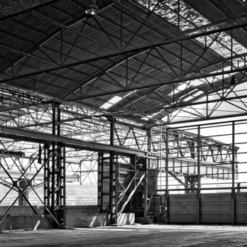 OSMO-Hallen - die OSMO-Hallen ca. 2017, kurz vor ihrem Abriss Copyright: Rainer Wunderlich - Landmarks & Historical Buildings Near Me - Münster, NW