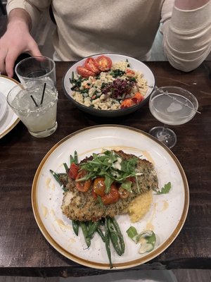 Basil Wood Fired Kitchen and Lounge by null