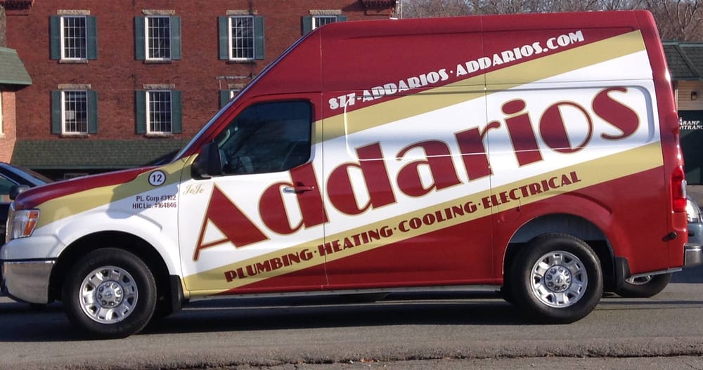 Slide of Addario's Plumbing, Heating, Cooling & Electrical