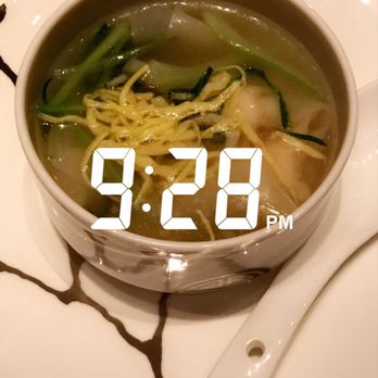Dim Sum - Shrimp soup- tiny! - Dim Sum Near Me - Milan, Michigan