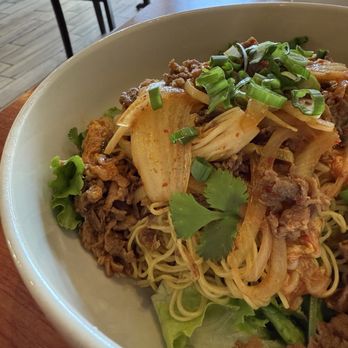 Jin Jin Deli - Dried Toss Kimchi Noodle Special - Chinese Near Me - Portland, Oregon Jin Jin Deli - Dried Toss Kimchi Noodle Special - Chinese Near Me - Portland, Oregon