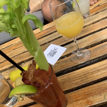 The Vig Arcadia - Bloody Mary and mimosa - American Near Me - Phoenix, Arizona The Vig Arcadia - Bloody Mary and mimosa - American Near Me - Phoenix, Arizona