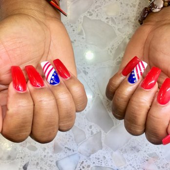 Pearl Nails and Spa - Just as I requested!!! Thanks Kevin! - Nail Salons Near Me - Long Beach, California