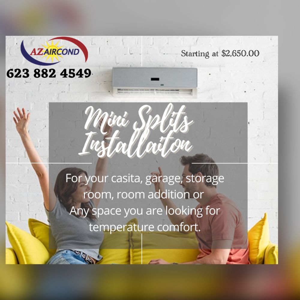 Slide of AZ Aircond