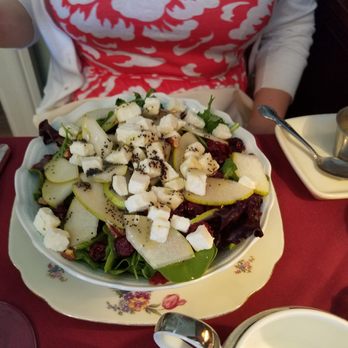 Teaberry's Tea Room - The Windsor salad the was bigger than it looked. - Tea Rooms Near Me - Flemington, New Jersey Teaberry's Tea Room - The Windsor salad the was bigger than it looked. - Tea Rooms Near Me - Flemington, New Jersey