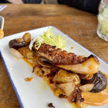 Fresco Cocina - Charred Spanish Octopus - soooo good - Tacos Near Me - Carlsbad, California Fresco Cocina - Charred Spanish Octopus - soooo good - Tacos Near Me - Carlsbad, California