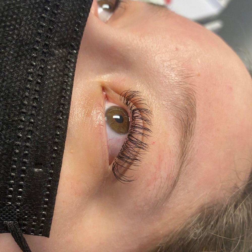 Lashes by Sonya - My lashes right after she finished - Eyelash Service Near Me - Walnut Creek , California Lashes by Sonya - My lashes right after she finished - Eyelash Service Near Me - Walnut Creek , California