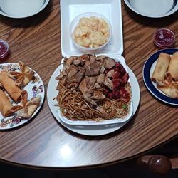Tasty Goody Chinese Fast Food