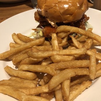Shady Grove - Southern fried chicken sandwich - American Near Me - Pittsburgh, Pennsylvania Shady Grove - Southern fried chicken sandwich - American Near Me - Pittsburgh, Pennsylvania