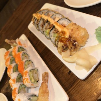 Umi Sake House - Tempura shrimp roll and Seattle Roll - Sushi Bars Near Me - Seattle, Washington Umi Sake House - Tempura shrimp roll and Seattle Roll - Sushi Bars Near Me - Seattle, Washington