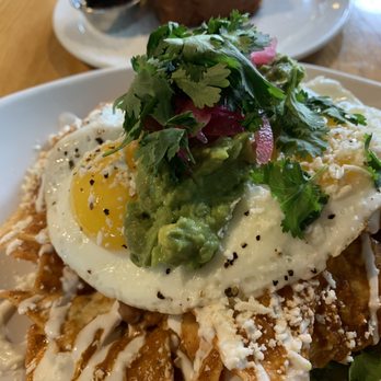 Trust - Chilaquiles and brioche french toast - New American Near Me - San Diego, California
