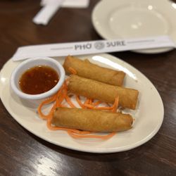 Pho Sure - Fried spring roll