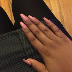 Steady Nails - Great job! Nice even coats and the shape (coffin shape) is exactly what I asked for.